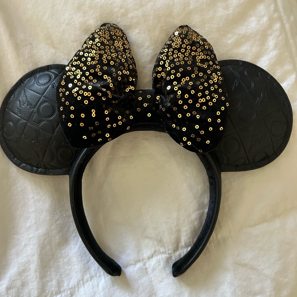 Limited edition Disney World 50th anniversary ears